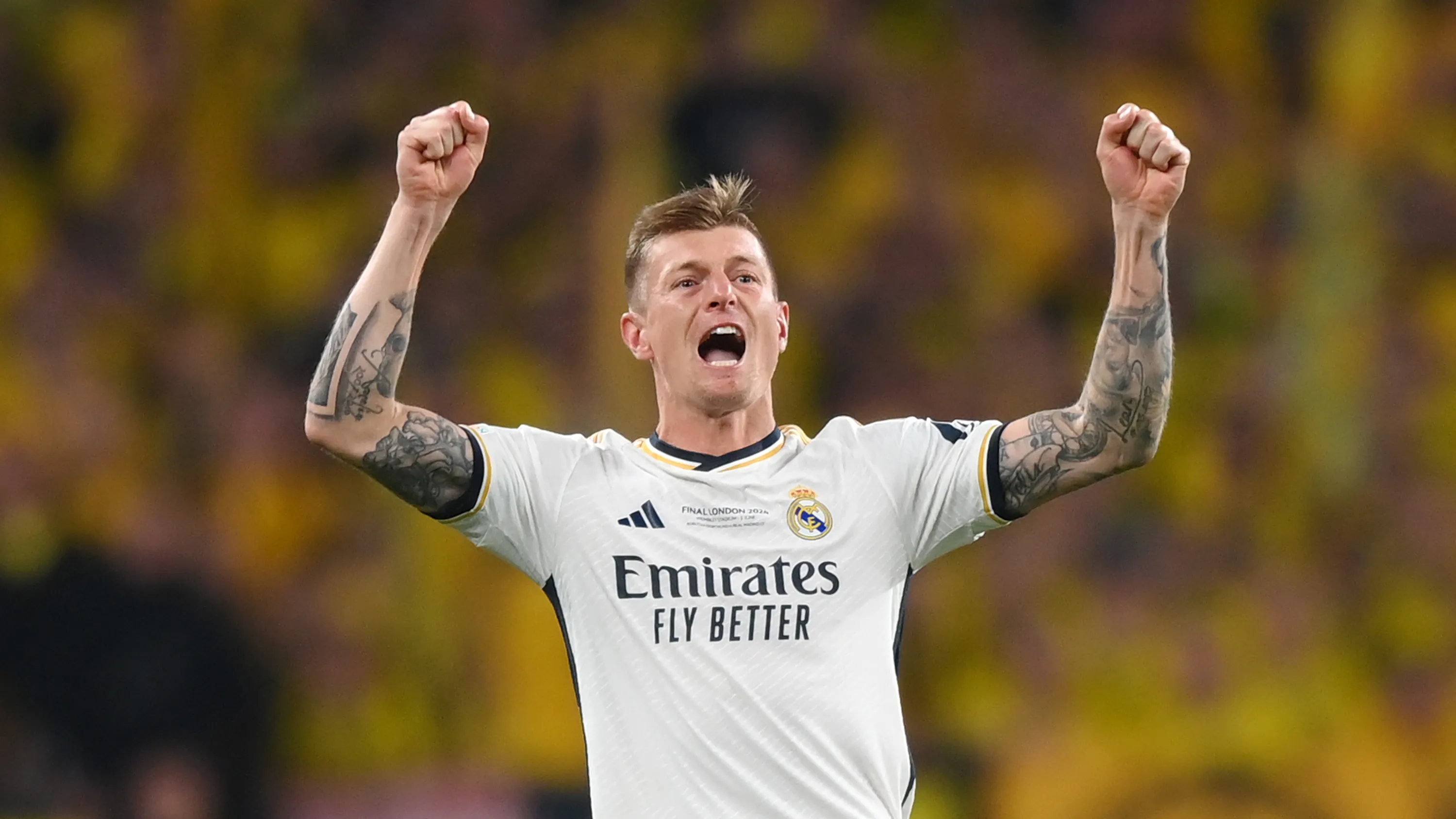 توني كروس يتفاعل مع إشادة دافيدي أنشيلوتي بدوره في ريال مدريد