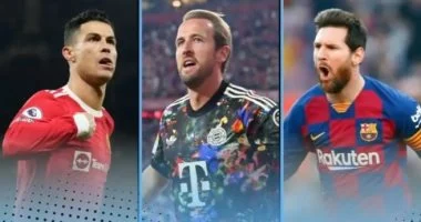 هاري كين يطارد عرش ميسي ورونالدو في قائمة هدافي أوروبا منذ 2000