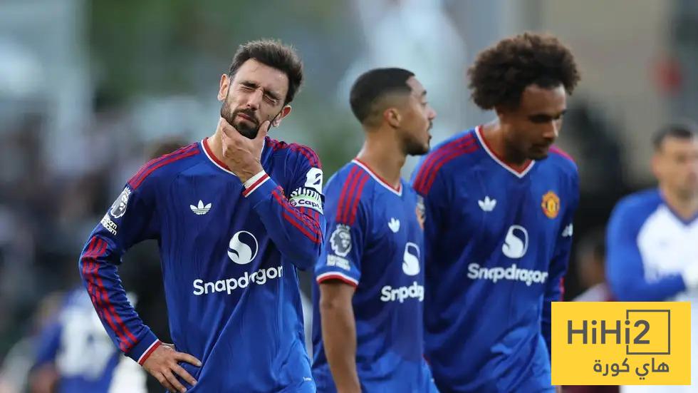 أرقام صادمة تضع مانشستر يونايتد في قاع الدوري الإنجليزي