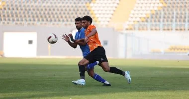 البنك الأهلي يهزم منتخب السويس بتروجت وديًا بهدف كريم الفناجيلي