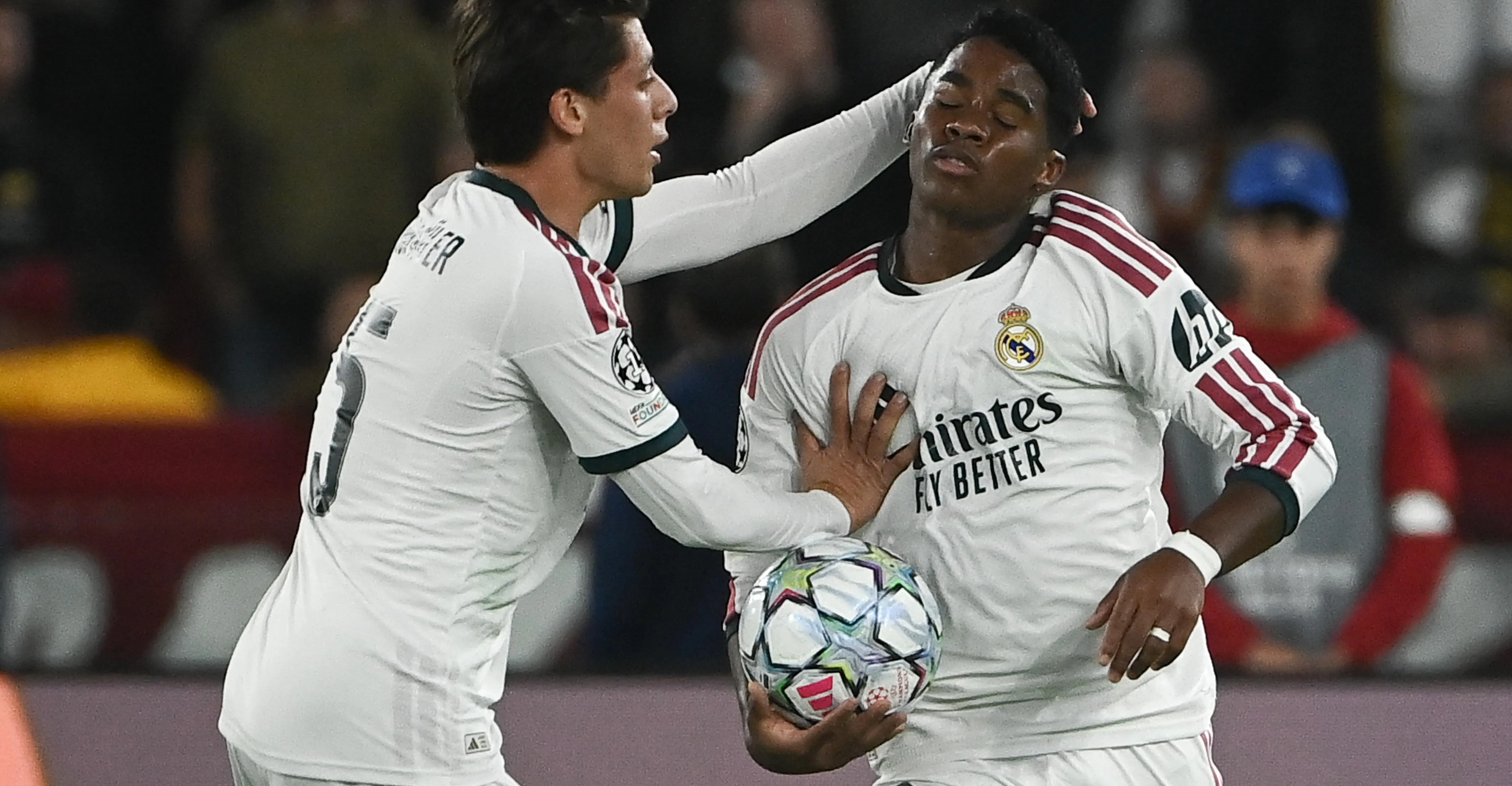 تقييمات لاعبي ريال مدريد بعد الفوز على روما 4-3 في دوري الأبطال