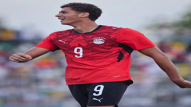 صحف إسبانية تسلط الضوء على هدف حمزة عبد الكريم الأول مع منتخب مصر
