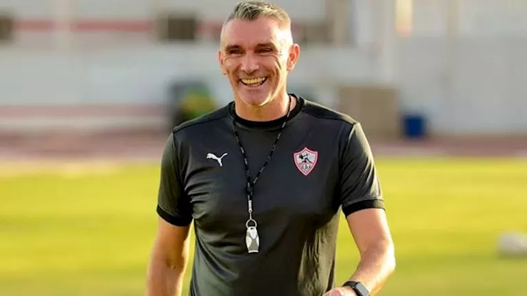 كارتيرون: تجربتي مع الزمالك الأفضل.. والدوري المصري الأقرب إلى قلبي