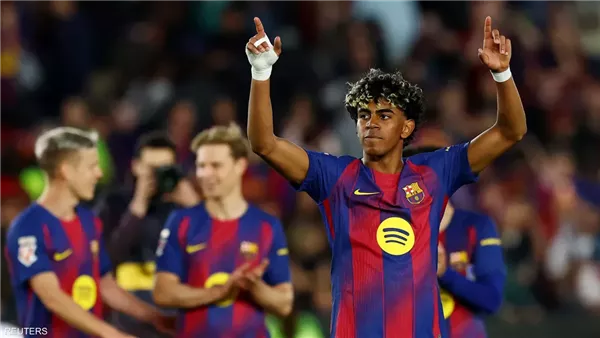 ترتيب الدوري الإسباني بعد فوز برشلونة على إشبيلية