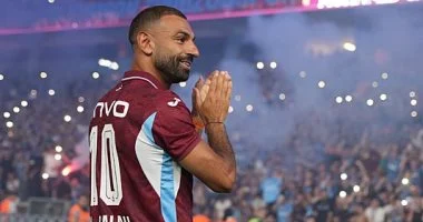 محمد صلاح يدخل قائمة أفضل 10 هدافين مصريين في تاريخ الدوري التركي