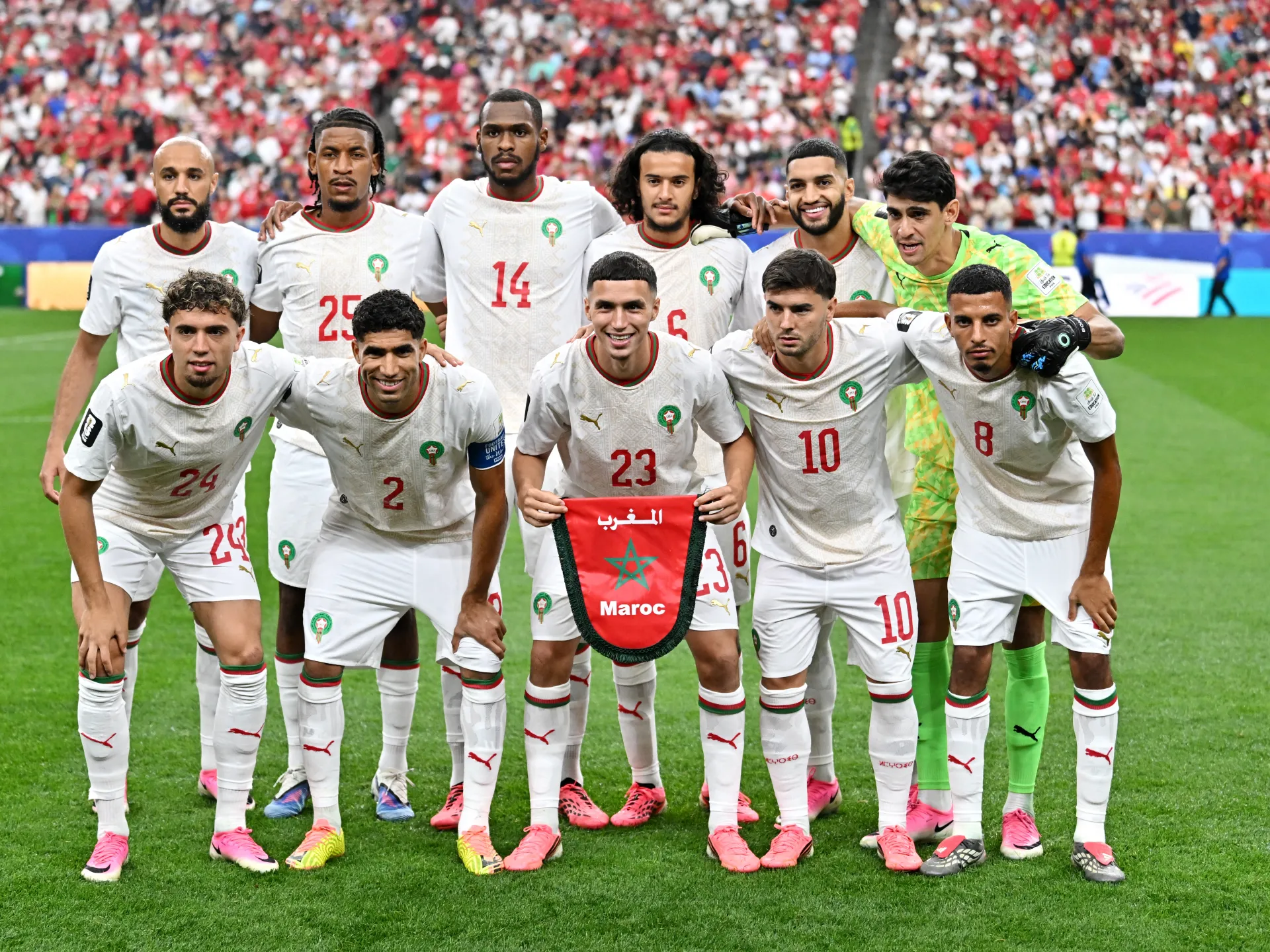 المغرب يتقدم إلى المركز الخامس مؤقتًا في تصنيف فيفا بعد تعثر البرازيل