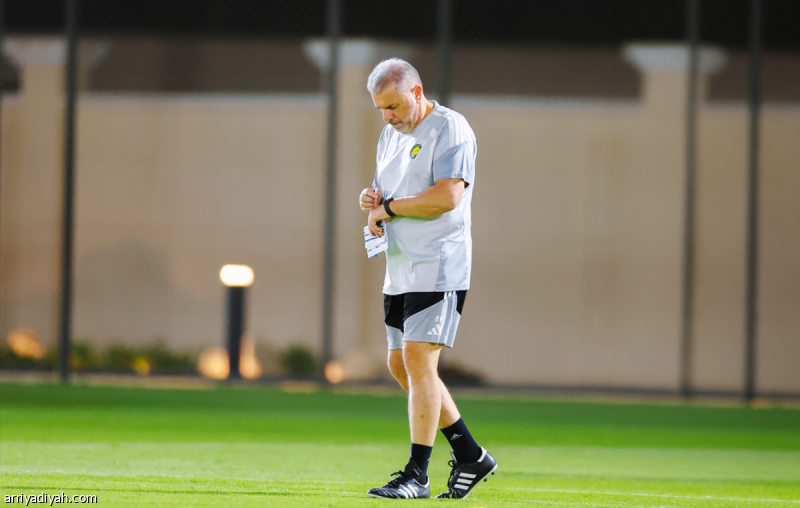 عبد الهادي العلوان يبدأ تدريباته مع الفريق الأول في النصر