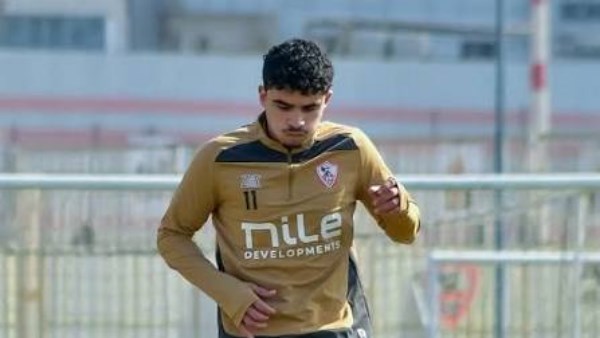 أحمد الجفالي يشارك في مران الزمالك كاملًا استعدادًا لمواجهة زد