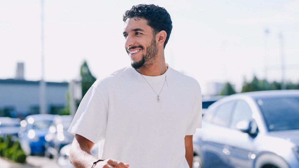 BACK TO IT : Omar Marmoush heads into the CFA — صورة أرشيفية — mancity.com
