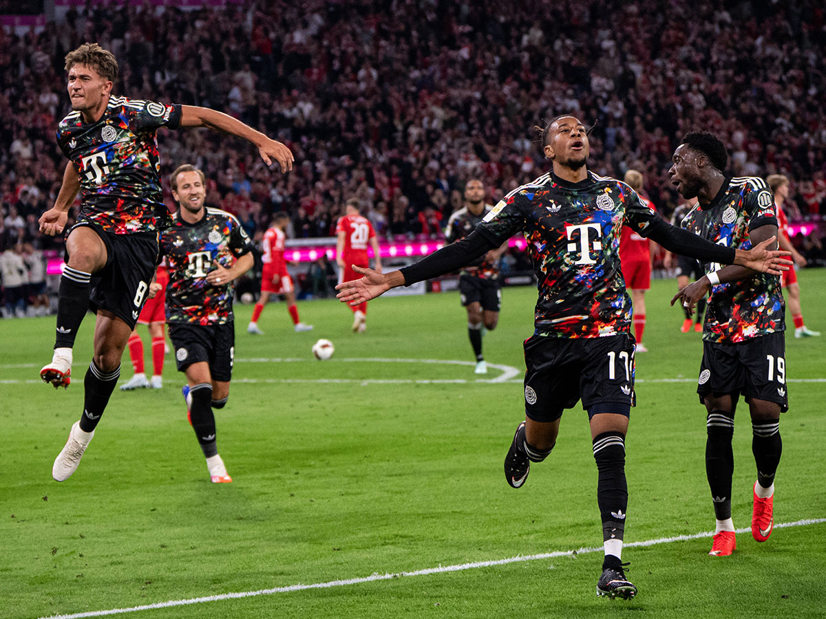 الدوري الألماني.. بايرن ميونيخ يعتلي الصدارة مؤقتًا بسباعية أمام أونيون برلين
