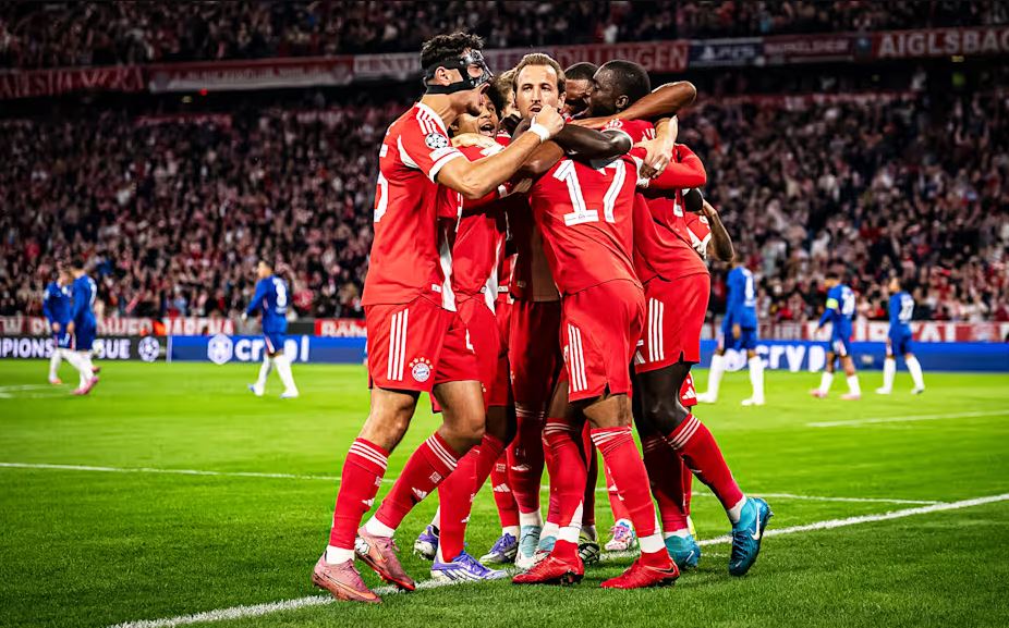 بايرن يقسو على يونيون برلين بسباعية في الدوري الألماني