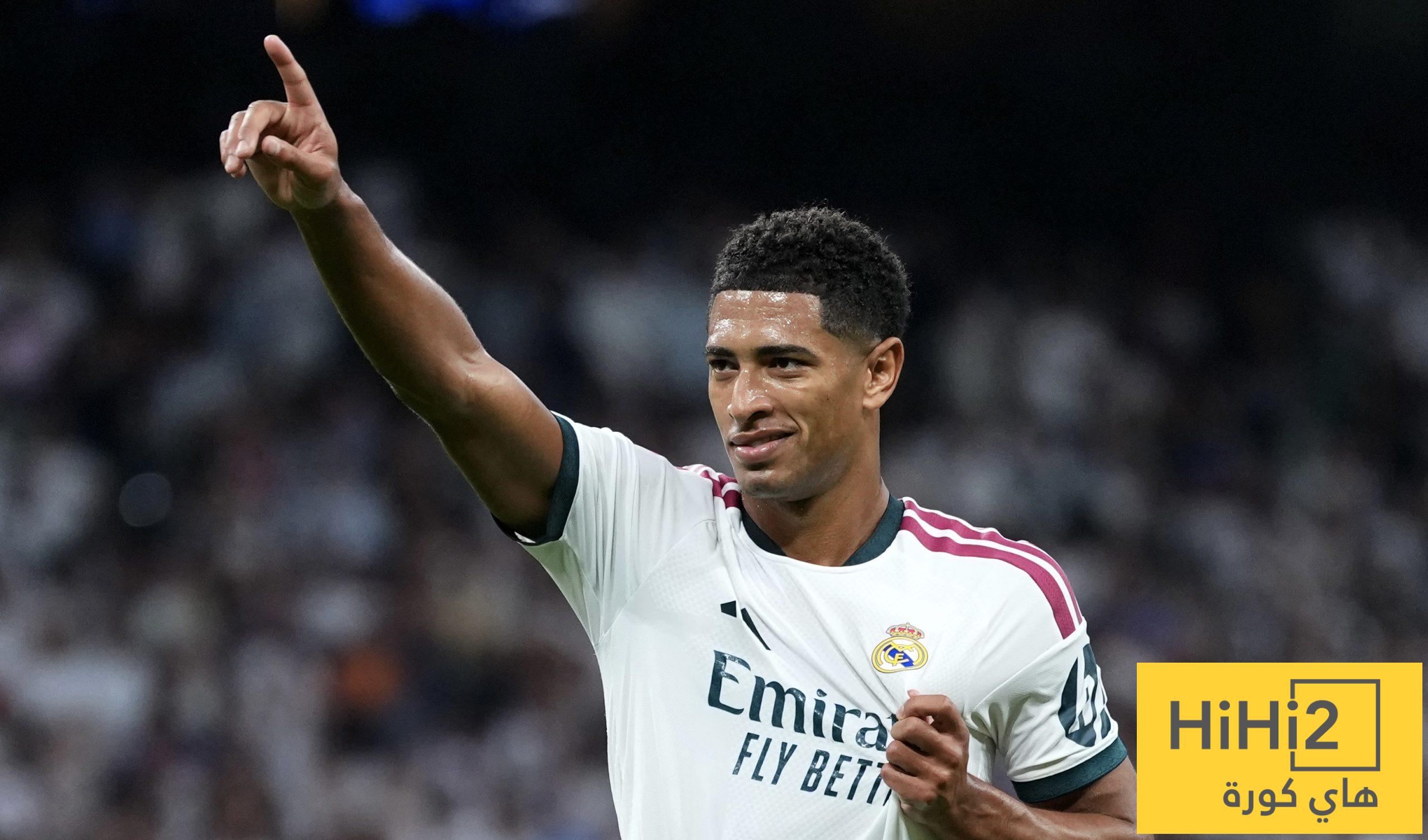 أورتيغو يقترح توظيف بيلينغهام في بناء اللعب مع ريال مدريد