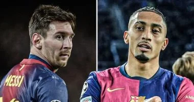 رافينيا يتفوق على ميسي ويقترب من رقم رونالدو بعد 7 جولات في الدوري الإسباني