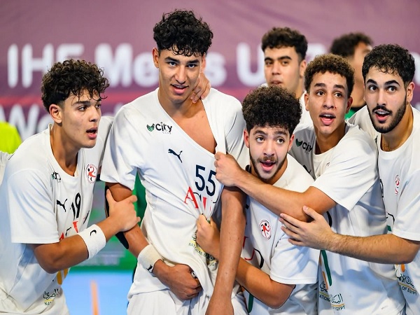 منتخب مصر يكتسح نيجيريا 55-21 ويتأهل إلى نصف نهائي أمم أفريقيا لليد للناشئين