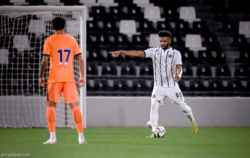 الشباب يفوز على الفيحاء وديًا بهدف ريكاردو ماتياس