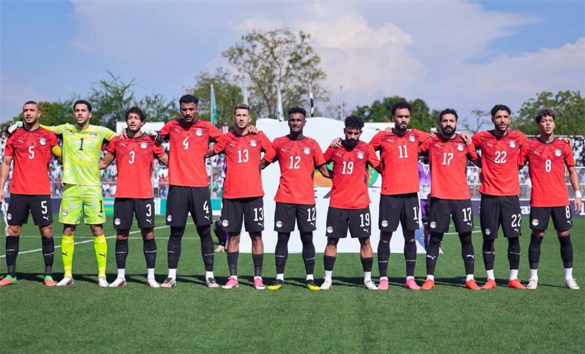 اتحاد الكرة يشيد بمهند لاشين بعد تألقه مع منتخب مصر وبيراميدز