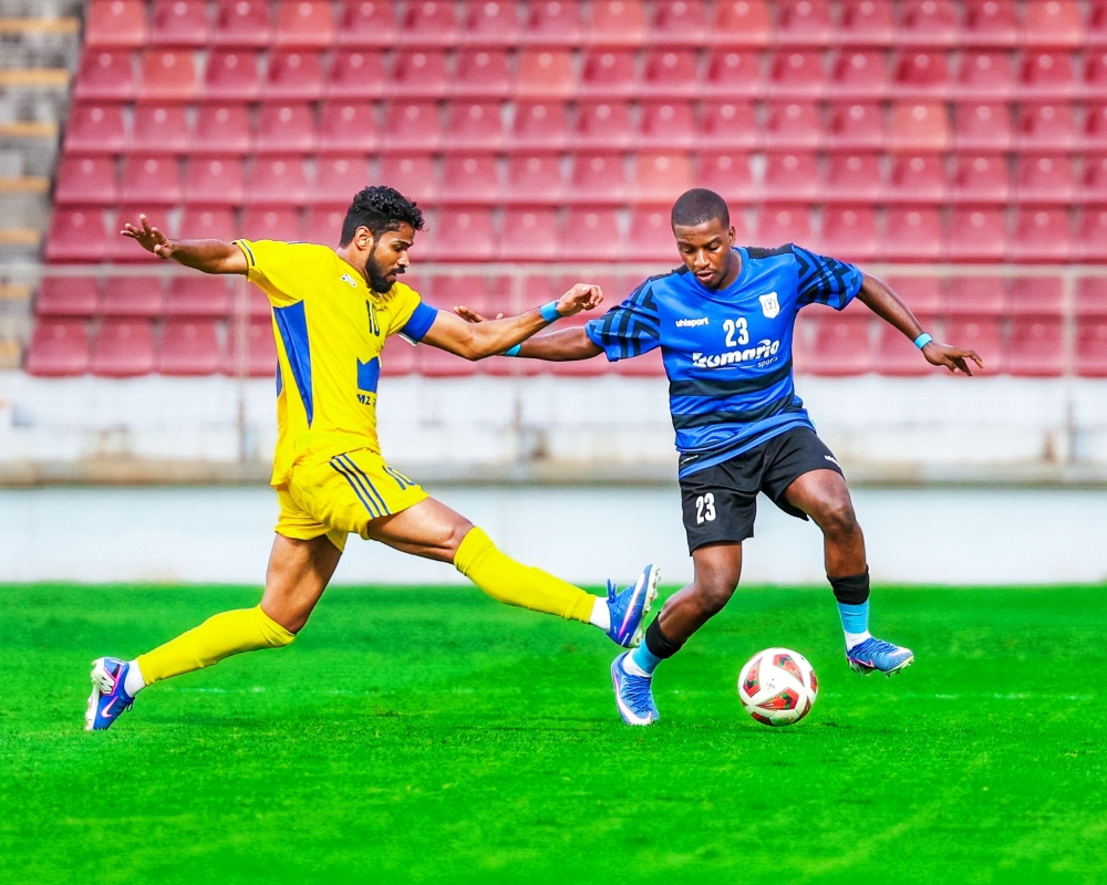 النصر وبهلا يقتسمان النقاط في كأس صحار الدولي بعد تعادل مثير 2-2