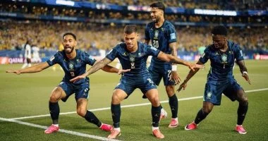 أستراليا ضد البرازيل.. فينيسيوس ورافينيا يقودان التشكيل الأساسي للسيليساو