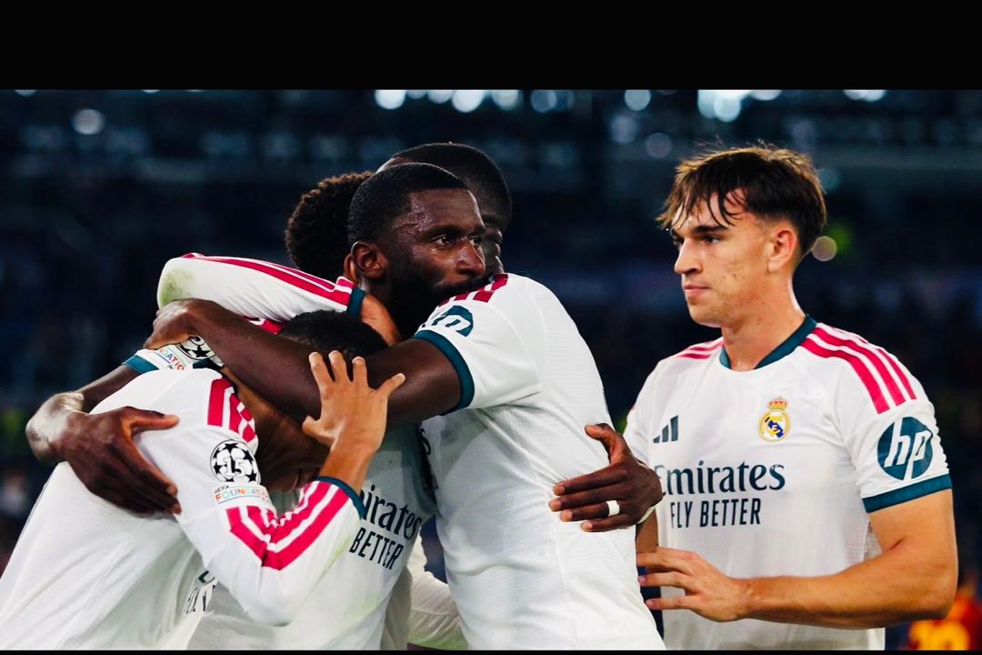 ريال مدريد يقلب الطاولة على روما وباريس سان جيرمان يهزم مانشستر سيتي