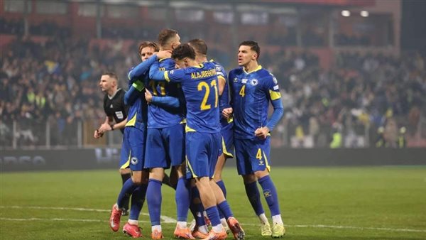 البوسنة والهرسك تتقدم على رومانيا 3-1 في الشوط الأول بدوري الأمم الأوروبية