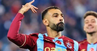 محمد صلاح يحقق رقمًا استثنائيًا مع طرابزون سبور في الدوري التركي