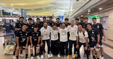 منتخب مصر يواجه نيجيريا في ربع نهائي بطولة أفريقيا لناشئي كرة اليد