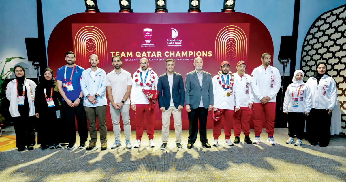 قطر تحتفي بذهبيتي الرماية في دورة الألعاب الآسيوية آيتشي–ناغويا 2026