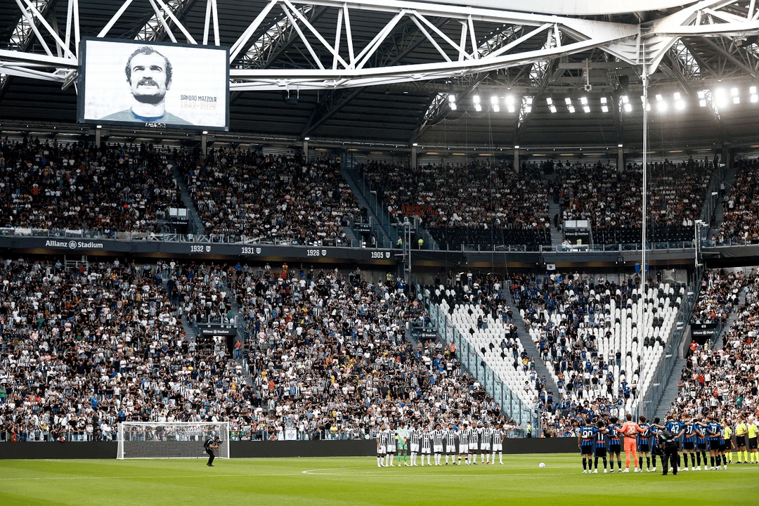تغريم يوفنتوس 10 آلاف يورو بسبب سلوك بعض جماهيره خلال دقيقة حداد ماتسولا