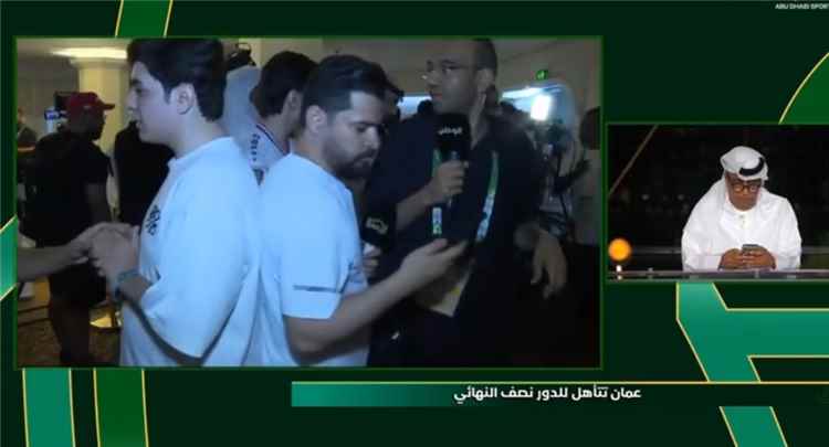 عُمان تحسم بطاقة نصف نهائي خليجي 27 أمام العراق بالقرعة