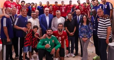 ديفيد ديفيز ولاعبو الأهلي يتحدثون عن برونزية مونديال اليد بعد الفوز على الزمالك