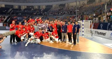 منتخب مصر للناشئين يواجه تونس في نهائي بطولة أفريقيا لكرة اليد