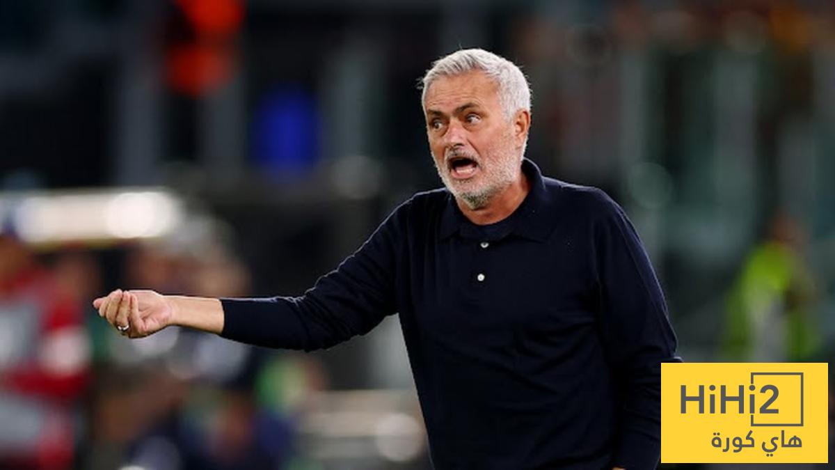 مورينيو يتحمل مسؤولية تعثر ريال مدريد أمام روما ويمنح لاعبيه الفضل في العودة