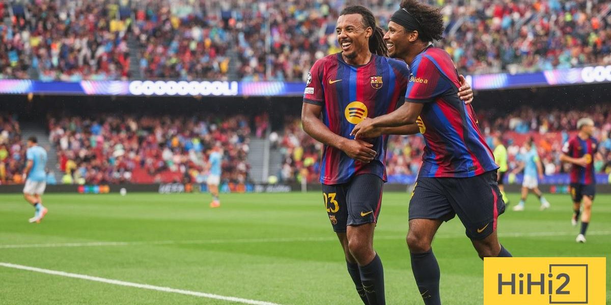 كوندي على بُعد مباراة من تجاوز رقم أبيدال مع برشلونة أمام خيتافي