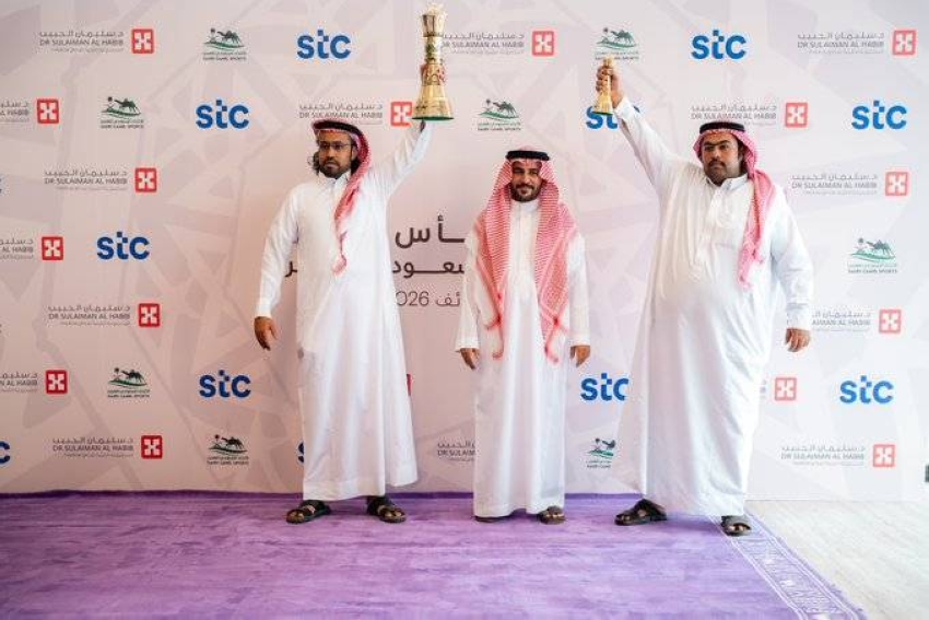 ستة كؤوس في افتتاح كأس الاتحاد السعودي للهجن بالطائف