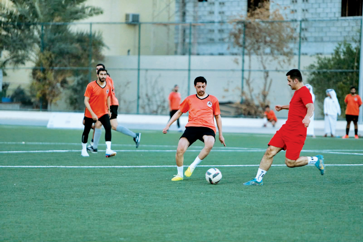 ربع نهائي بطولة ملاعب الفرجان: 4 مواجهات على بطاقة نصف النهائي