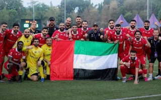 منتخب الإمارات لكرة القدم المصغرة يحرز برونزية آسيا ويتأهل إلى كأس العالم 2027