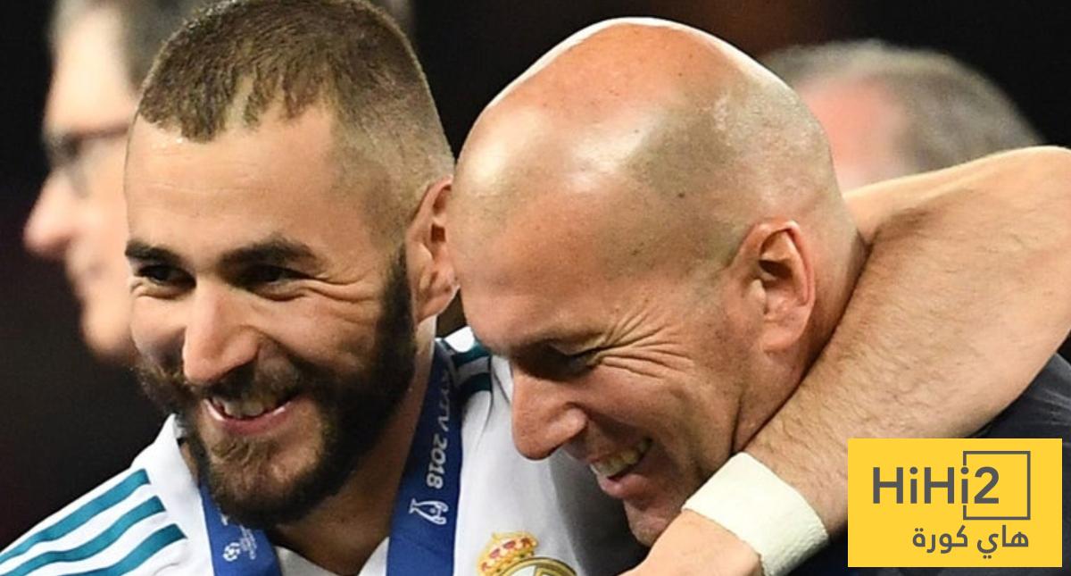 زيدان يحسم موقفه من عودة بنزيما إلى منتخب فرنسا