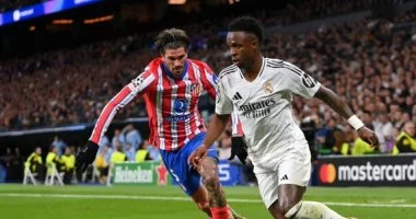 أتلتيكو مدريد يهزم ريال مدريد 2-1 في ديربي العاصمة بالدوري الإسباني