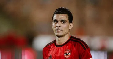 الأهلي يوضح إصابة بن شرقي والدبيس قبل مواجهة الزمالك