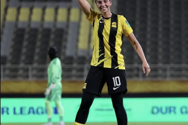 صبا توفيق: الاتحاد يستهدف التتويج بالدوري السعودي للسيدات