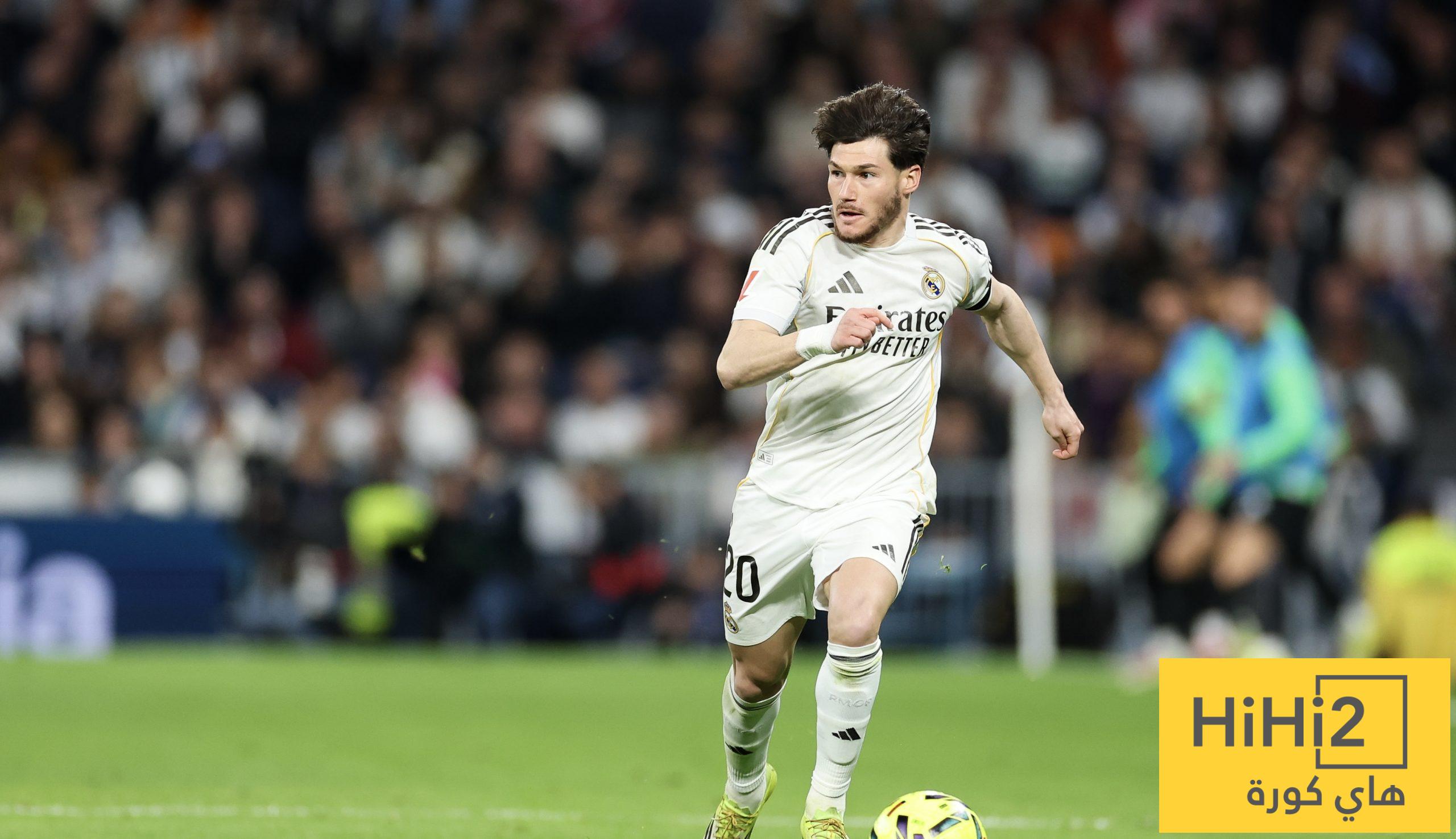 فران غارسيا يشرح اختلاف مهام الظهير الأيسر في ريال مدريد
