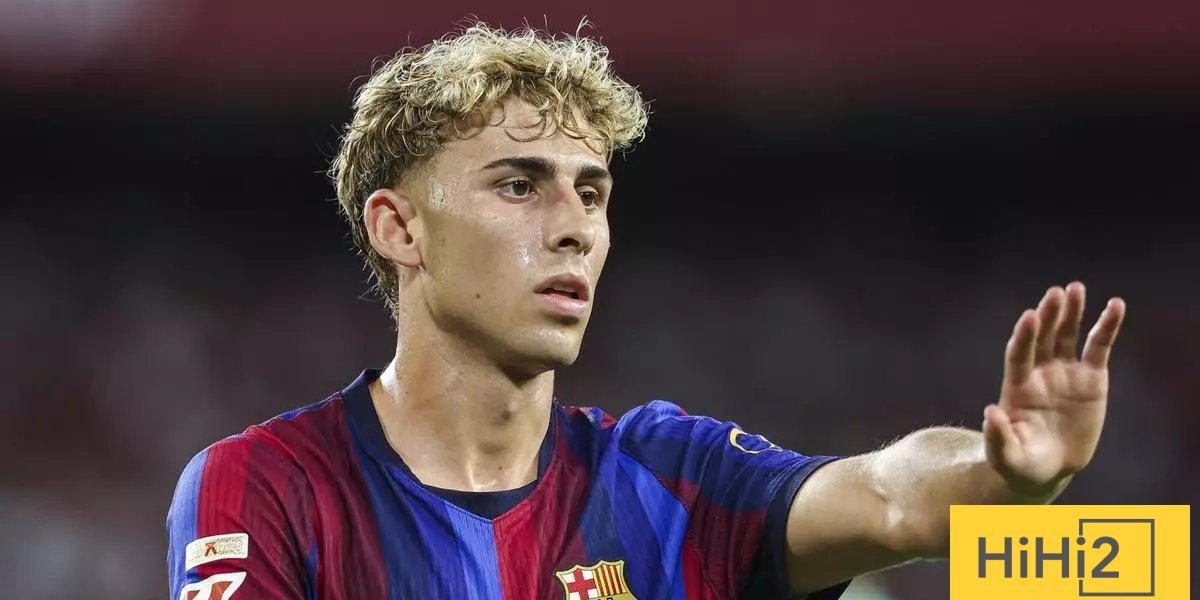 فيرمين لوبيز: أنتوني جوردون أكثر صفقات برشلونة التي فاجأتني