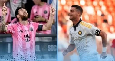 ميسي أم رونالدو؟ من وصل إلى 100 هدف أسرع بعد مغادرة أوروبا