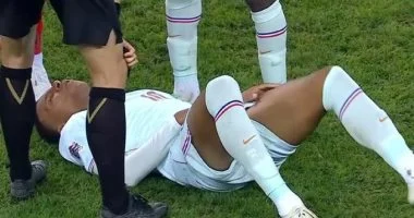 إصابة مبابي تثير استياءً في ريال مدريد بعد مشاركته مع فرنسا تحت قيادة زيدان