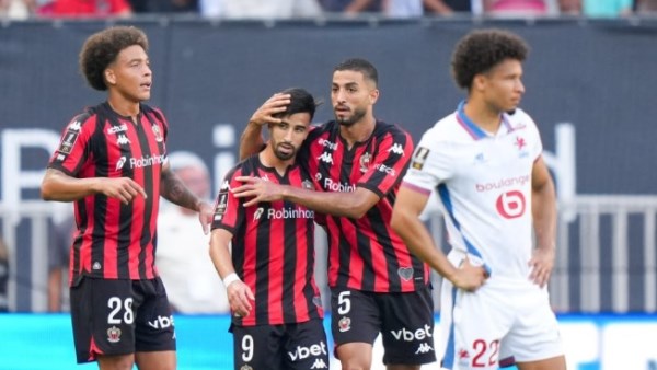 نيس يحقق فوزه الأول في الدوري الفرنسي على حساب ليل.. وعبد المنعم يشارك أساسيًا