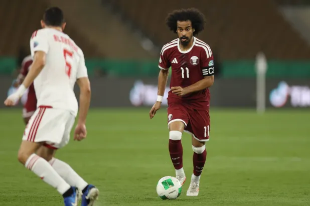 أكرم عفيف بعد فوز قطر على البحرين: المباريات المقبلة أصعب