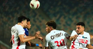 الزمالك يصعّد ثنائي الشباب حسام عاشور التقي ومحمد ونيس لتدريبات الفريق الأول