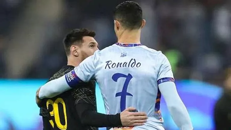 رسالة كريستيانو رونالدو إلى ميسي بعد وداعه منتخب الأرجنتين