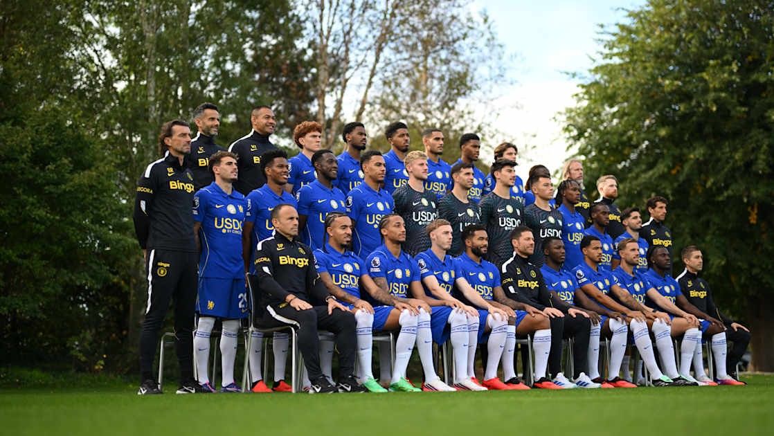 Chelsea senior squad photo 2026/27 — صورة أرشيفية — chelseafc.com