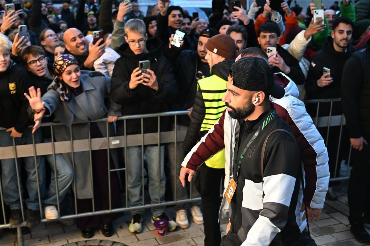 شبكة تركية: محمد صلاح تدرب على هدفه أمام كوبس قبل تسجيله